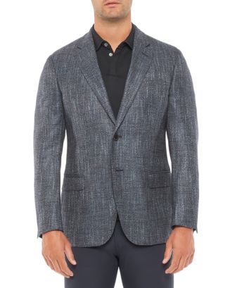 Armani Regular Fit Solid Jacket | Bloomingdale's