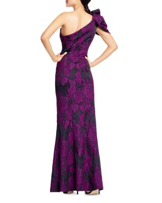 beautiful purple gowns