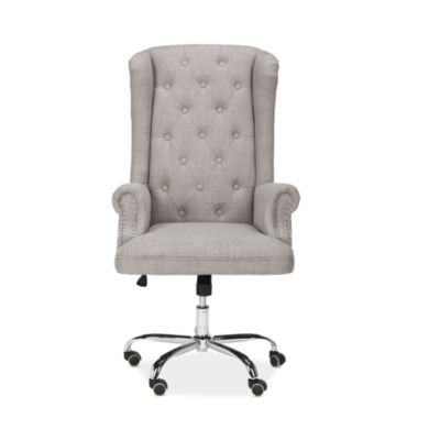 Ian Linen Swivel Office Chair