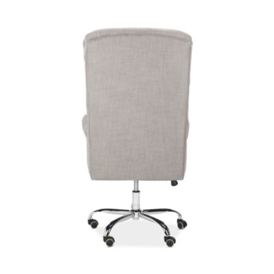 Ian Linen Swivel Office Chair