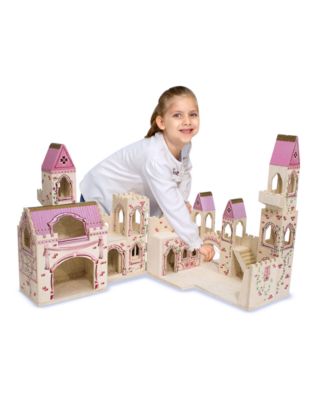 Melissa Doug Folding Princess Castle Ages 3+ Bloomingdale's