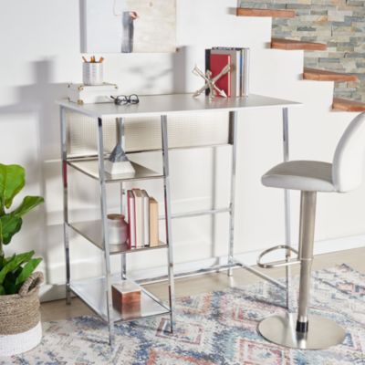 Hayden Three Shelf Standing Desk