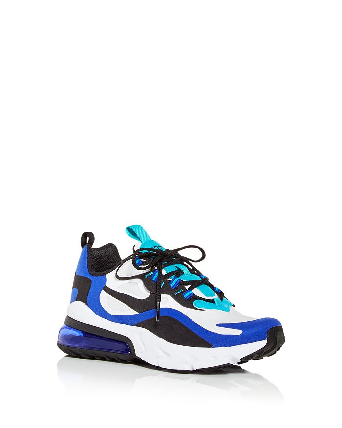 Nike Unisex Air Max 270 Rt Low Top Sneakers - Walker, Toddler, Little Kid, Big Kid In White/black