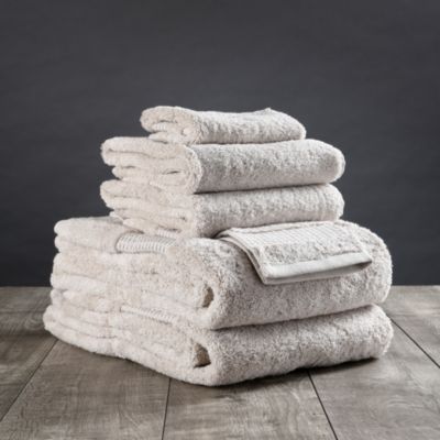 Organic Cotton Towels, Set of 6
