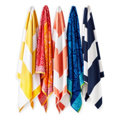 Westport Stripe Beach Towel - Exclusive