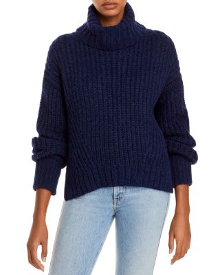 Eleven Six - Ali Ribbed Turtleneck Sweater