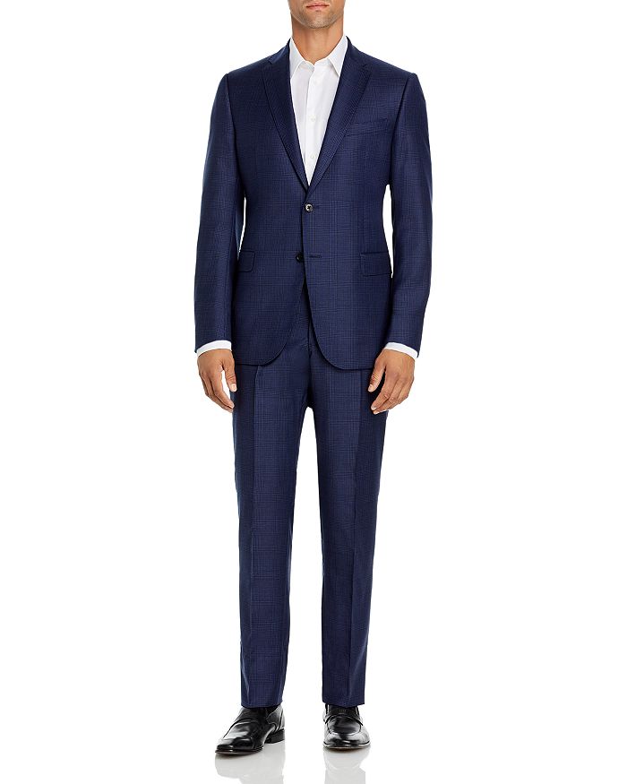 Armani Wool Slim Fit Suit | Bloomingdale's