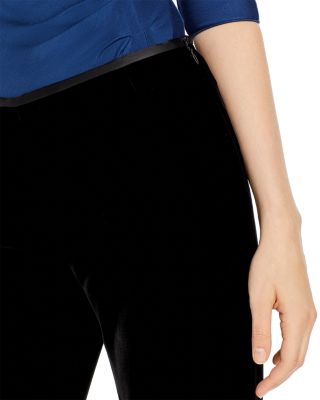 Wide Leg Velvet Pants