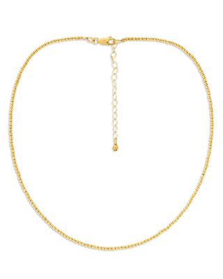 Gold Bead Necklace - Bloomingdale's