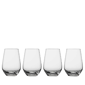 Villeroy & Boch Voice Basic Stemless Wine Glasses, Set of 4