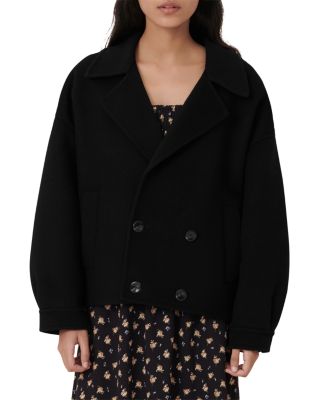 Maje - Baeli Wool Blend Jacket