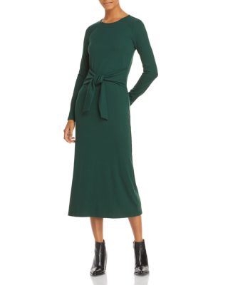 emerald green designer dress