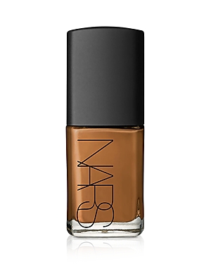 Shop Nars Sheer Glow Foundation In D2 New Caledonia (deep With Warm Olive Undertones)