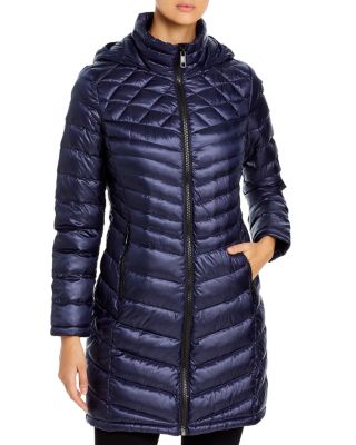 calvin klein packable puffer