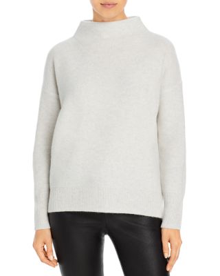 vince cashmere funnel neck sweater