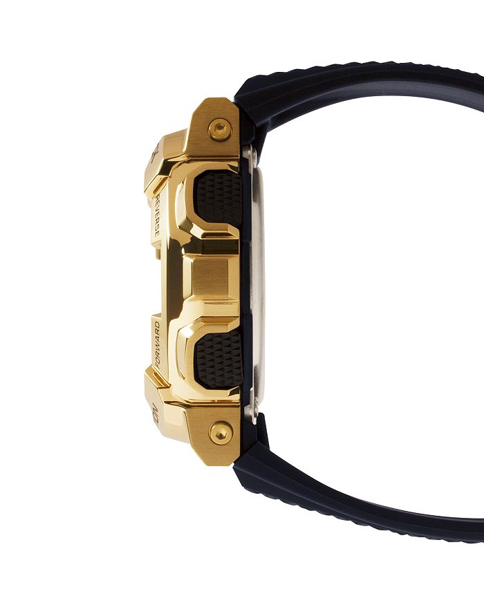 Shop G-shock Analog-digital Watch, 33.7mm In Gold