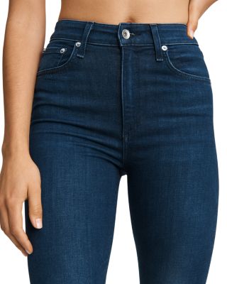 rag & bone Nina High Rise Ankle Jeans in Viola | Bloomingdale's