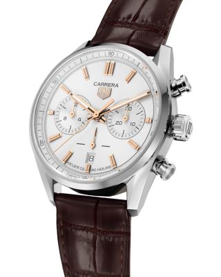 mens watches with leather strap