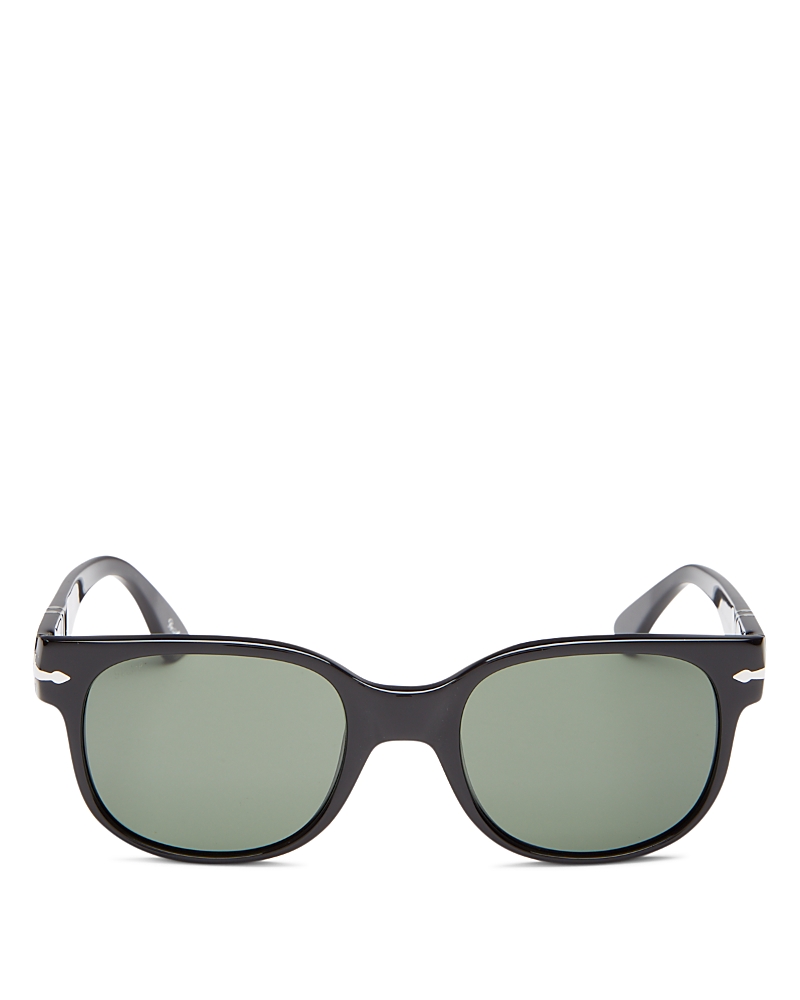 Persol Unisex Square Sunglasses, 51MM