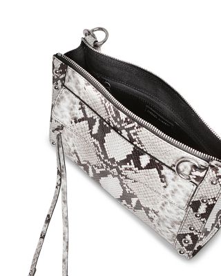 Rebecca Minkoff MAB Snake Embossed Studded Crossbody | Bloomingdale's