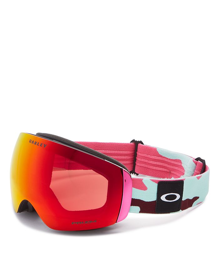 Oakley Unisex Flight Deck Medium Ski Goggles In Raspberry