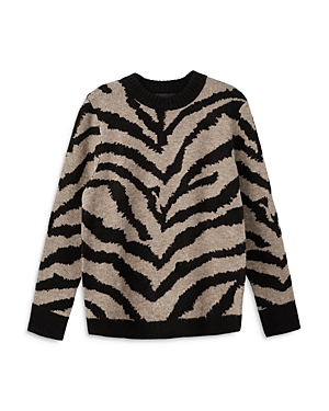 Karen Kane Animal Jacquard Sweater