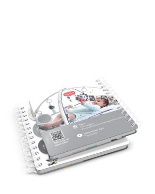 Magical Tales Gymini Baby Activity Gym and Mat - Ages 0+