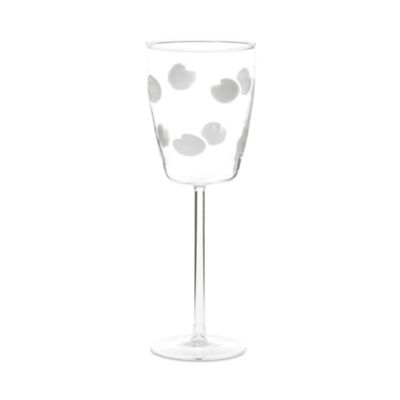 Drop White Wine Glass