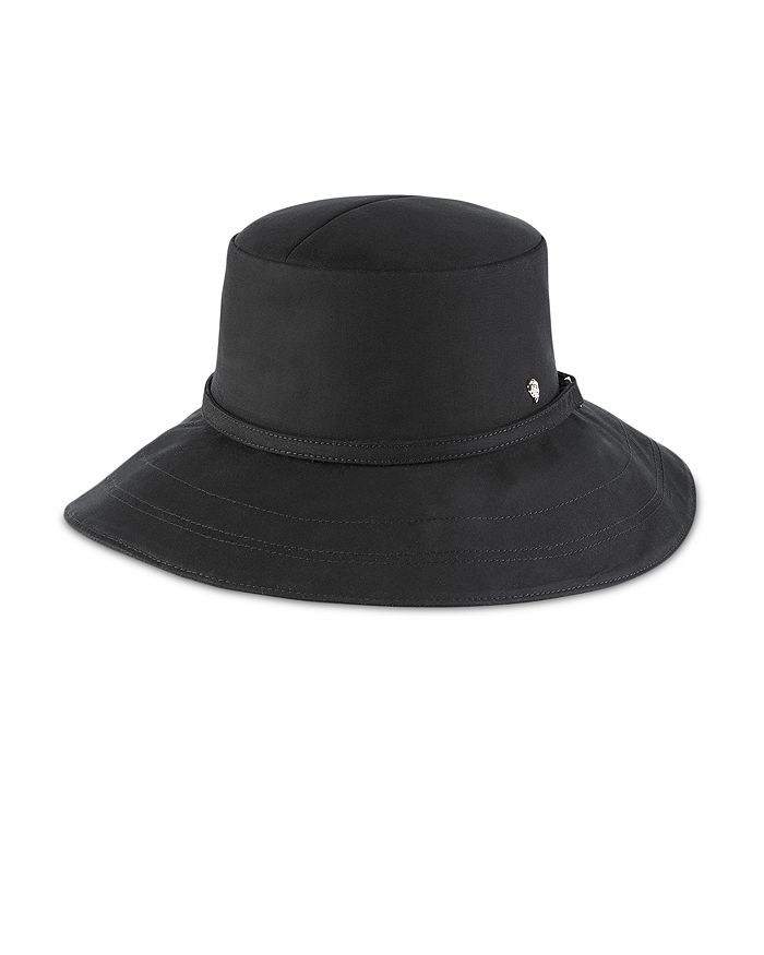 Helen Kaminski Cosette Cotton Bucket Hat In Black