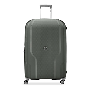 Delsey Clavel 30 Expandable Spinner Upright Suitcase In Gray