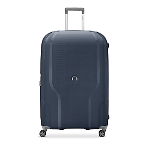 Delsey Clavel 30 Expandable Spinner Upright Suitcase In Faded Denim