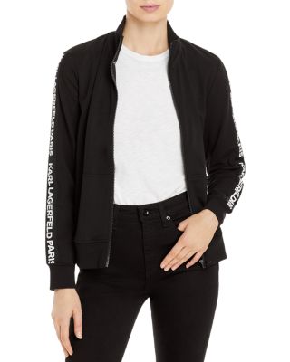 karl lagerfeld track jacket