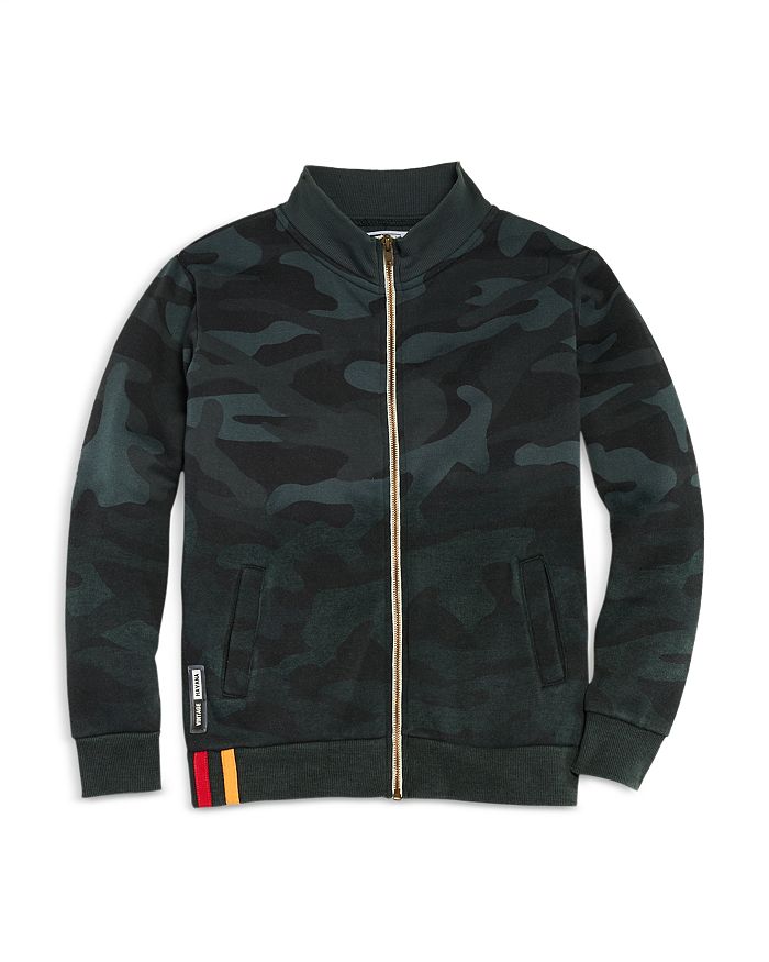 Vintage Havana Boys Camo Track Jacket Little Kid Big Kid