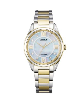 Citizen - Eco Drive Arezzo Diamond Watch, 32mm