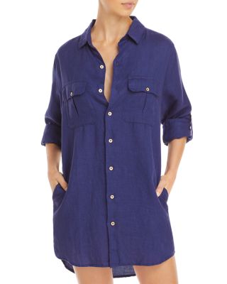 linen boyfriend shirt
