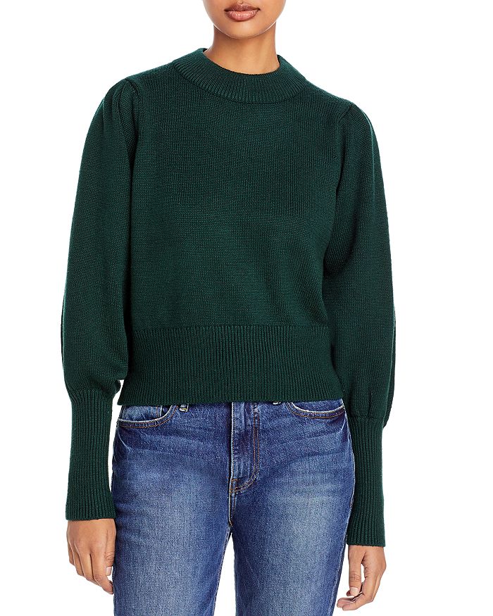 FRENCH CONNECTION Balloon Sleeve Sweater | Bloomingdale's