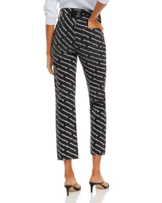 jeans alexander wang
