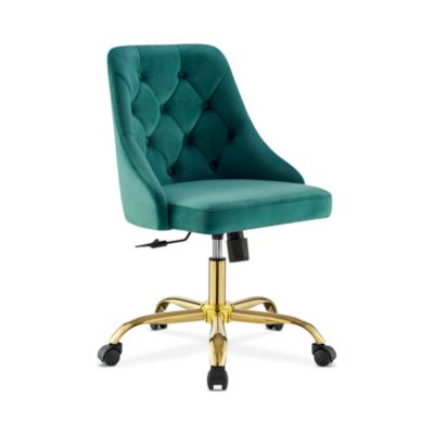 Modway Distinct Tufted Swivel Performance Velvet Office Chair