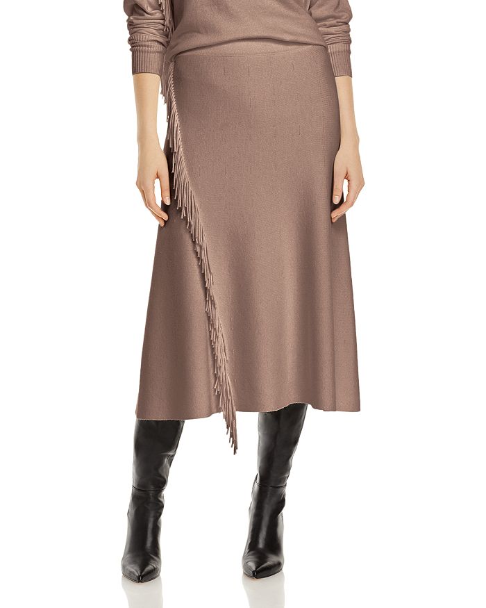 Marella Nappe Flared Midi Skirts Bloomingdale's