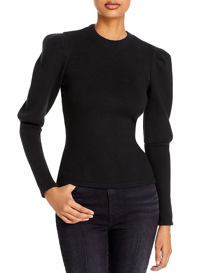 Jonathan Simkhai Puff Sleeve Sweater Bloomingdale s