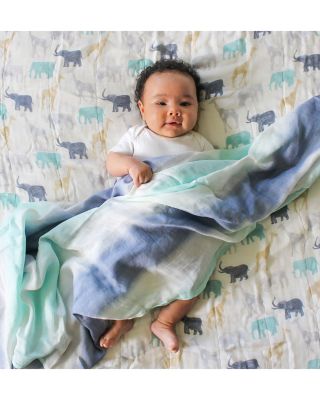 3 Pk. Silky Soft Printed Swaddles