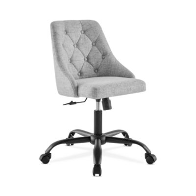 Modway Distinct Tufted Swivel Upholstered Office Chair