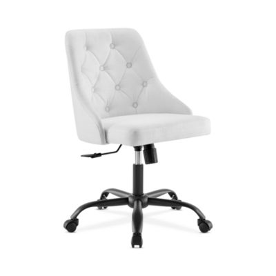 Modway Distinct Tufted Swivel Upholstered Office Chair