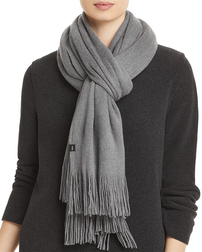 Echo Oversized Solid Wrap - 100% Exclusive | Bloomingdale's