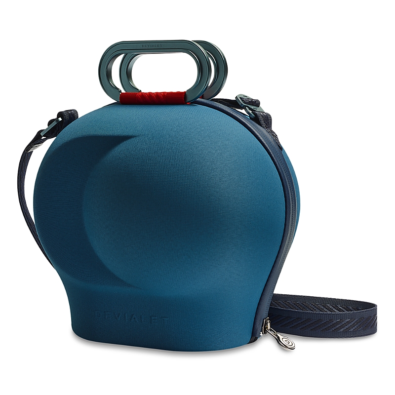 Devialet Cocoon Phantom Ii Carry Case In Neptune Blue