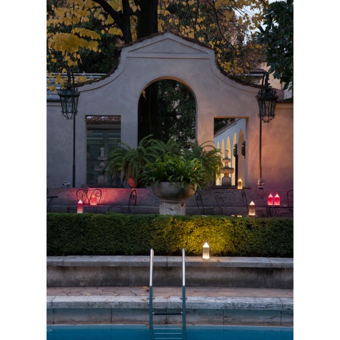 Lantern Rechargeable Table Lamp by Fabio Novembre