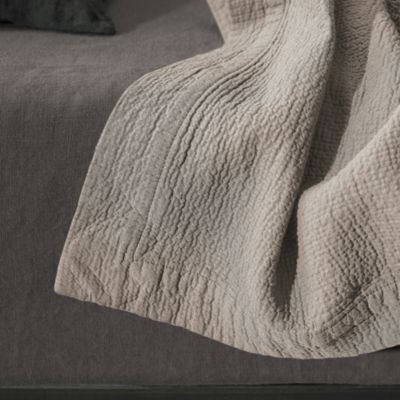 Goff Cotton Bedspread, King/Queen