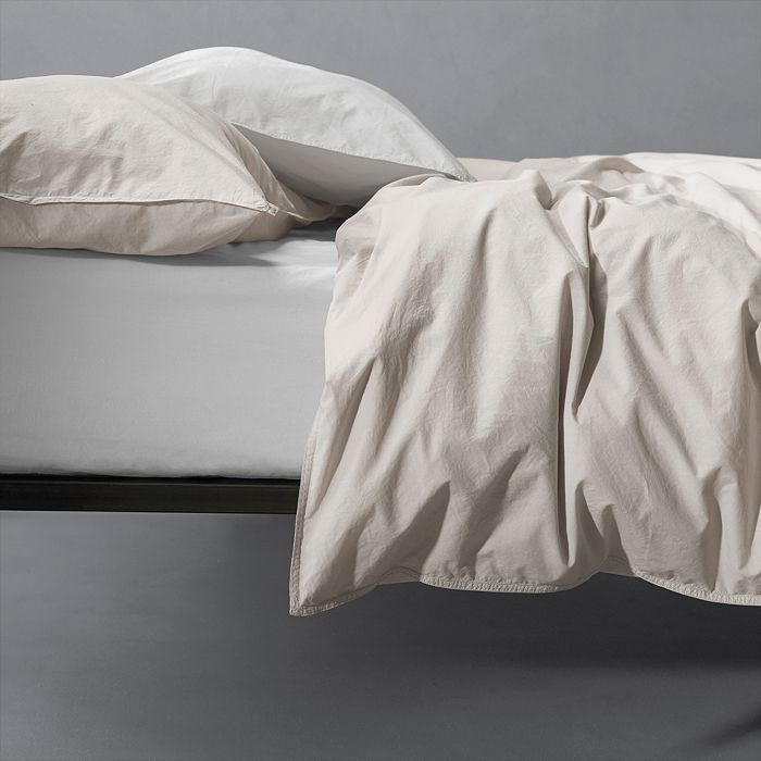 Society Limonta Nite Cotton Duvet Cover, King In Marmo