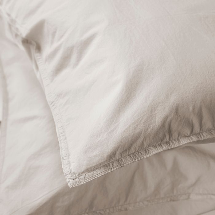 Shop Society Limonta Nite Cotton Pillowcase Pair, Queen In Marmo