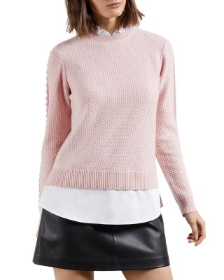 Ted Baker Teaggan Layered Look Sweater 